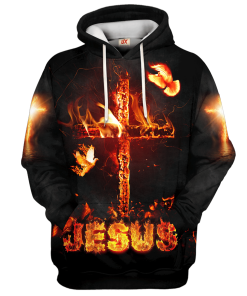 Christian Premium Microfleece Hoodie | Faith-Inspired Apparel NV-G-46 Christian Premium Microfleece Hoodie | Faith-Inspired Apparel NV-G-46