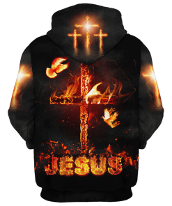 Christian Premium Microfleece Hoodie | Faith-Inspired Apparel NV-G-46