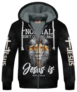 GOD NV-G-47 Premium Heavy Fleece Zip Hoodie GOD NV-G-47 Premium Heavy Fleece Zip Hoodie