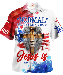 GOD NV-G-48 Premium Hawaiian Shirt GOD NV-G-48 Premium Hawaiian Shirt