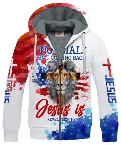 GOD NV-G-48 Premium Heavy Fleece Zip Hoodie GOD NV-G-48 Premium Heavy Fleece Zip Hoodie
