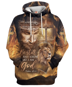 Christian Premium Microfleece Hoodie | Faith-Inspired Apparel NV-G-49 Christian Premium Microfleece Hoodie | Faith-Inspired Apparel NV-G-49