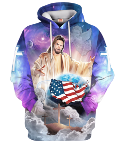 Christian Premium Microfleece Hoodie | Faith-Inspired Apparel NV-G-51 Christian Premium Microfleece Hoodie | Faith-Inspired Apparel NV-G-51