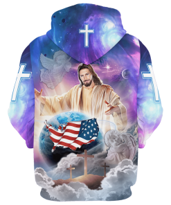 Christian Premium Microfleece Hoodie | Faith-Inspired Apparel NV-G-51