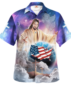 GOD NV-G-51 Premium Hawaiian Shirt GOD NV-G-51 Premium Hawaiian Shirt