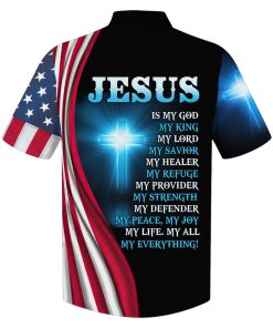 GOD DBA-G-16 Premium Hawaiian Shirt