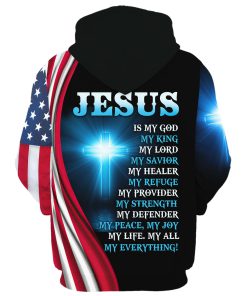 Christian Premium Microfleece Hoodie | Faith-Inspired Apparel DBA-G-16