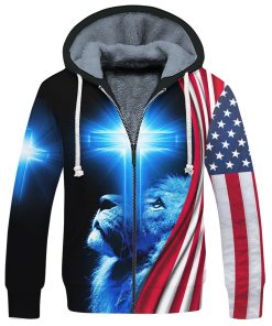 GOD DBA-G-15 Premium Heavy Fleece Zip Hoodie GOD DBA-G-15 Premium Heavy Fleece Zip Hoodie