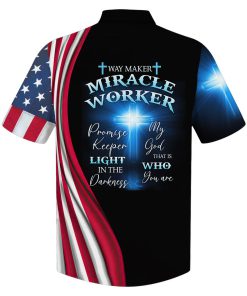 GOD DBA-G-15 Premium Hawaiian Shirt