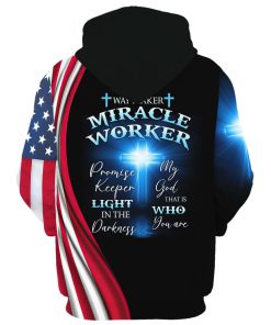 Christian Premium Microfleece Hoodie | Faith-Inspired Apparel DBA-G-15