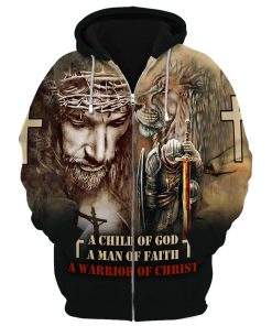 Premium Microfleece Zipper Hoodie – Christian Faith Apparel | GOD DBA-G-10
