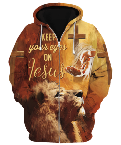 Premium Microfleece Zipper Hoodie – Christian Faith Apparel | GOD DBA-G-06