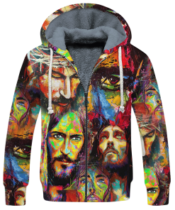 GOD DBA-G-05 Premium Heavy Fleece Zip Hoodie GOD DBA-G-05 Premium Heavy Fleece Zip Hoodie