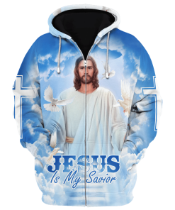 Premium Microfleece Zipper Hoodie – Christian Faith Apparel | GOD DBA-1003-G-03