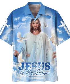 GOD DBA-1003-G-03 Premium Hawaiian Shirt GOD DBA-1003-G-03 Premium Hawaiian Shirt