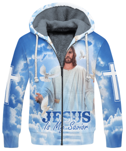 GOD DBA-1003-G-03 Premium Heavy Fleece Zip Hoodie GOD DBA-1003-G-03 Premium Heavy Fleece Zip Hoodie