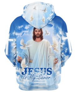 Premium Microfleece Zipper Hoodie – Christian Faith Apparel | GOD DBA-1003-G-03