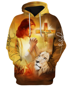 Christian Premium Microfleece Hoodie | Faith-Inspired Apparel DBA-1003-G-02 Christian Premium Microfleece Hoodie | Faith-Inspired Apparel DBA-1003-G-02