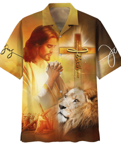 GOD DBA-1003-G-02 Premium Hawaiian Shirt GOD DBA-1003-G-02 Premium Hawaiian Shirt