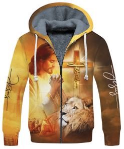 GOD DBA-1003-G-02 Premium Heavy Fleece Zip Hoodie GOD DBA-1003-G-02 Premium Heavy Fleece Zip Hoodie