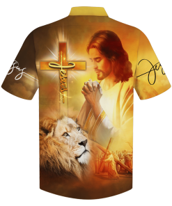 GOD DBA-1003-G-02 Premium Hawaiian Shirt