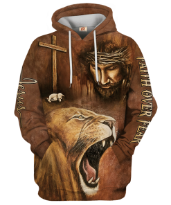 Christian Premium Microfleece Hoodie | Faith-Inspired Apparel HLT-0511-G-01 Christian Premium Microfleece Hoodie | Faith-Inspired Apparel HLT-0511-G-01