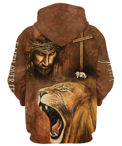 Christian Premium Microfleece Hoodie | Faith-Inspired Apparel HLT-0511-G-01