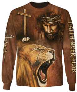 GOD HLT-0511-G-01 Premium Microfleece Sweatshirt GOD HLT-0511-G-01 Premium Microfleece Sweatshirt