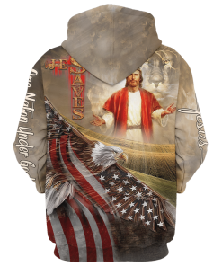 Christian Premium Microfleece Hoodie | Faith-Inspired Apparel HLT-0411-G-03