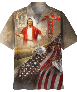 GOD HLT-0411-G-03 Premium Hawaiian Shirt GOD HLT-0411-G-03 Premium Hawaiian Shirt