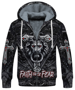 GOD HLT-1111-G-01 Premium Heavy Fleece Zip Hoodie GOD HLT-1111-G-01 Premium Heavy Fleece Zip Hoodie