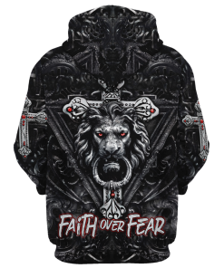 Christian Premium Microfleece Hoodie | Faith-Inspired Apparel HLT-1111-G-01