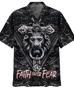 GOD HLT-1111-G-01 Premium Hawaiian Shirt GOD HLT-1111-G-01 Premium Hawaiian Shirt