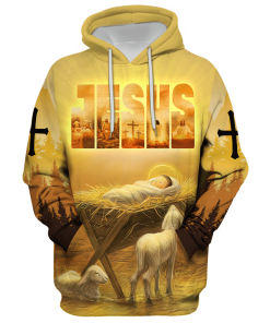 Christian Premium Microfleece Hoodie | Faith-Inspired Apparel HLT-2012-G-01 Christian Premium Microfleece Hoodie | Faith-Inspired Apparel HLT-2012-G-01