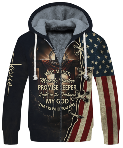 GOD HLT-2212-G-01 Premium Heavy Fleece Zip Hoodie GOD HLT-2212-G-01 Premium Heavy Fleece Zip Hoodie