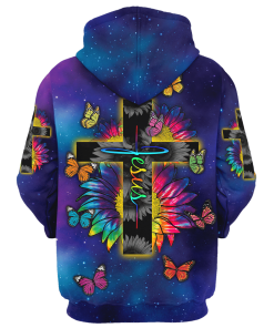 Christian Premium Microfleece Hoodie | Faith-Inspired Apparel HLT-0712-G-01