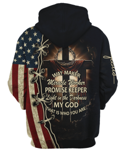 Christian Premium Microfleece Hoodie | Faith-Inspired Apparel HLT-2212-G-01