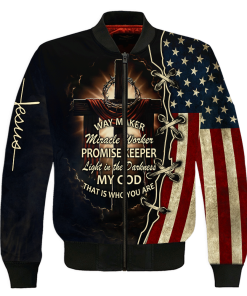 GOD HLT-2212-G-01 Premium Bomber