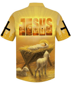 GOD HLT-2012-G-01 Premium Hawaiian Shirt