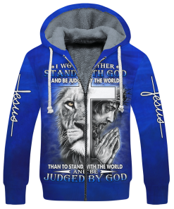 GOD HLT-2412-G-01 Premium Heavy Fleece Zip Hoodie GOD HLT-2412-G-01 Premium Heavy Fleece Zip Hoodie