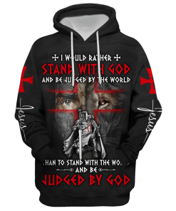 Christian Premium Microfleece Hoodie | Faith-Inspired Apparel HLT-2712-G-02