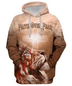 Christian Premium Microfleece Hoodie | Faith-Inspired Apparel HLT-2712-G-01