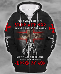 Premium Microfleece Zipper Hoodie – Christian Faith Apparel | GOD HLT-2712-G-02