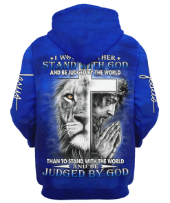 Christian Premium Microfleece Hoodie | Faith-Inspired Apparel HLT-2412-G-01
