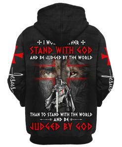 Christian Premium Microfleece Hoodie | Faith-Inspired Apparel HLT-2712-G-02