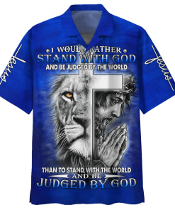 GOD HLT-2412-G-01 Premium Hawaiian Shirt GOD HLT-2412-G-01 Premium Hawaiian Shirt