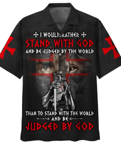 GOD HLT-2712-G-02 Premium Hawaiian Shirt