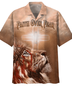 GOD HLT-2712-G-01 Premium Hawaiian Shirt GOD HLT-2712-G-01 Premium Hawaiian Shirt