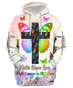 Christian Premium Microfleece Hoodie | Faith-Inspired Apparel HLT-3012-G-01