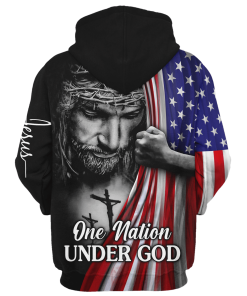 Christian Premium Microfleece Hoodie | Faith-Inspired Apparel HLT-3012-G-02